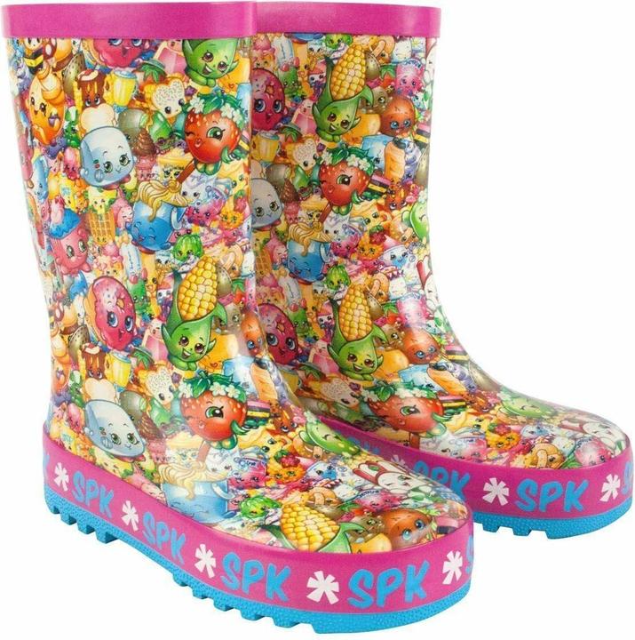 Produktbild Shopkins AllOver Print Gummistiefel Mädchen (27)