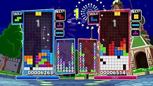 Actual product image Sega Puyo Puyo Tetris (PS4, EN)