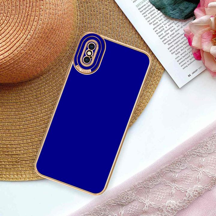 Produktbild Cadorabo TPU Hülle mit Kameraschutz für Apple iPhone X / XS (Apple iPhone X)