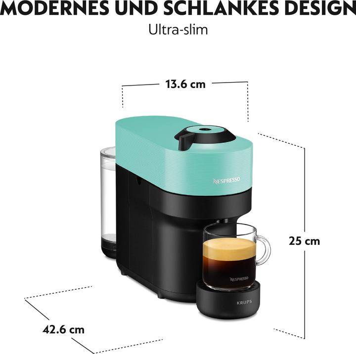 Produktbild Krups Nespresso Vertuo Pop (NESPRESSO Vertuo, EU-Stecker)