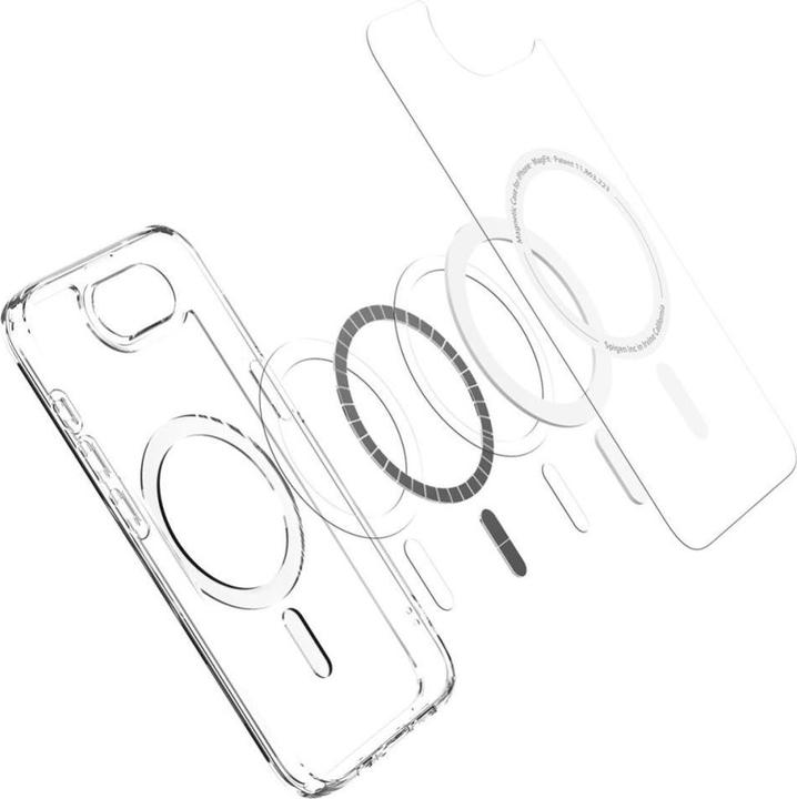 Actual product image Spigen Ultra Hybrid (Apple iPhone 16e)