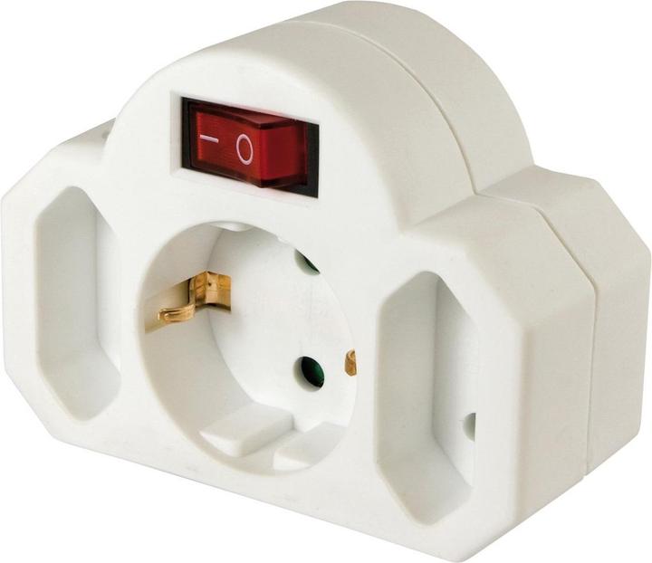 Hama Multistecker (CEE 7/3, CEE 7/16, 3 x)