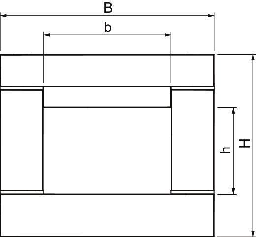 Produktbild OBO Bettermann BETTERMANN BSKP03-K0406 (100 cm)