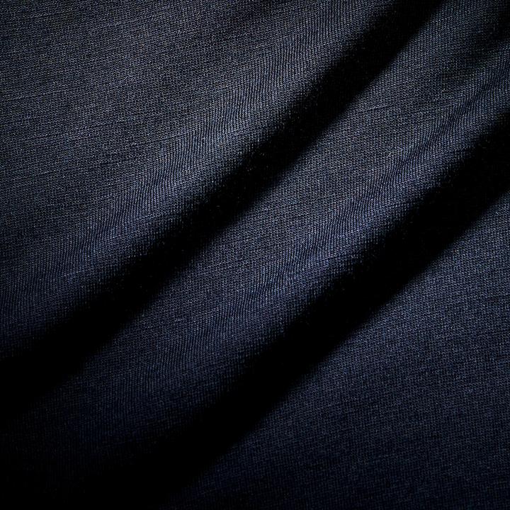 Image du produit Forclaz T-shirt manches longues en laine mérinos homme, Merino Resist bleu marine (M)