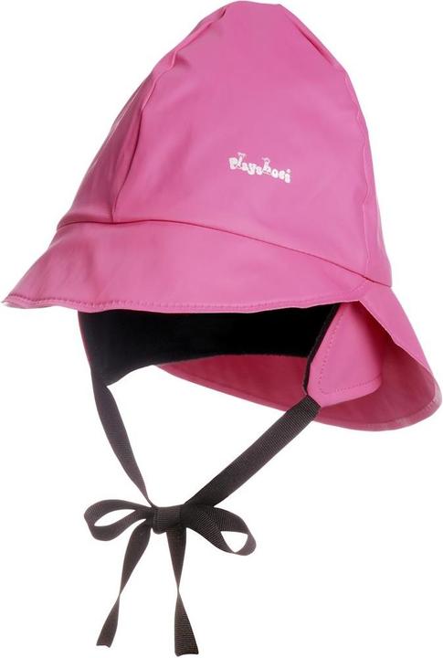 Produktbild Playshoes Regenmütze mit Fleece-Futter