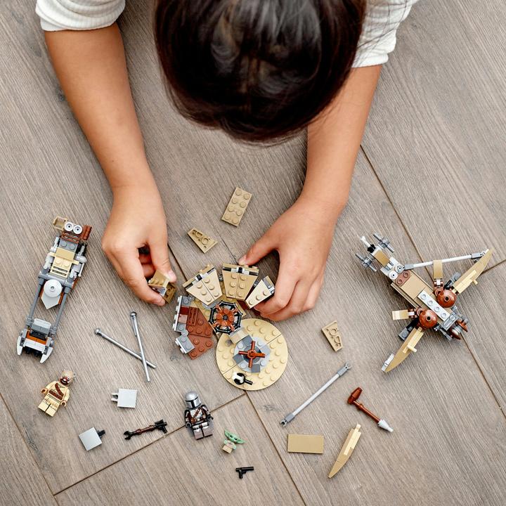 Produktbild LEGO Ärger auf Tatooine (75299, LEGO Seltene Sets, LEGO Star Wars)