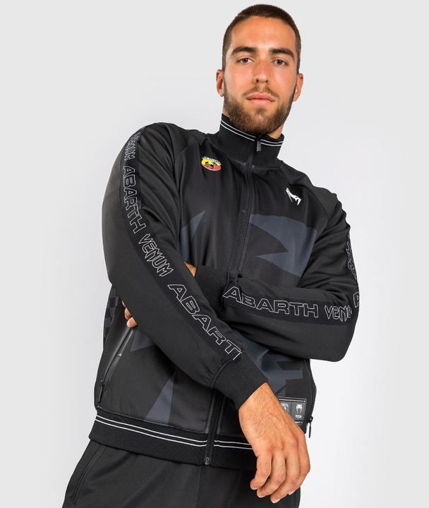 Actual product image Venum Abarth #1 Zipped Jacket - Black - S (S)