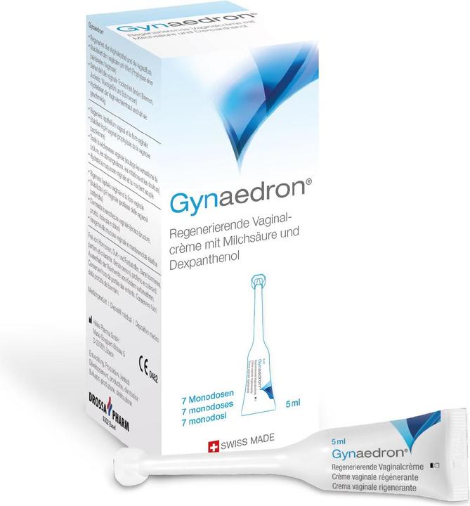 Produktbild Gynaedron Regenerierende Vaginalcrème (5 ml, Intimcrème)