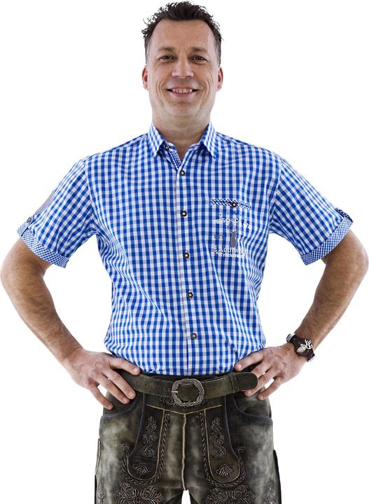 Immagine prodotto Haus Huberts Camicia tradizionale a maniche corte (L)