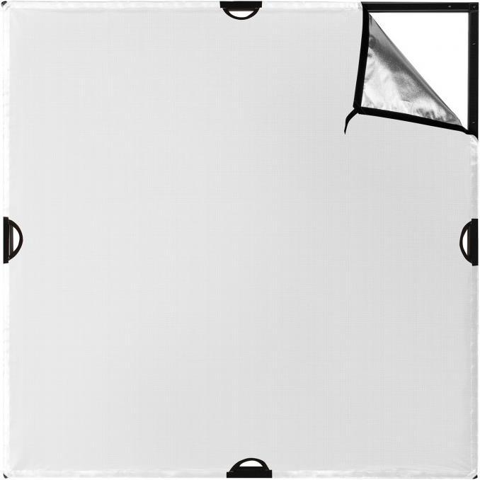 Westcott Silver White 4" x 4" (Deflektor)