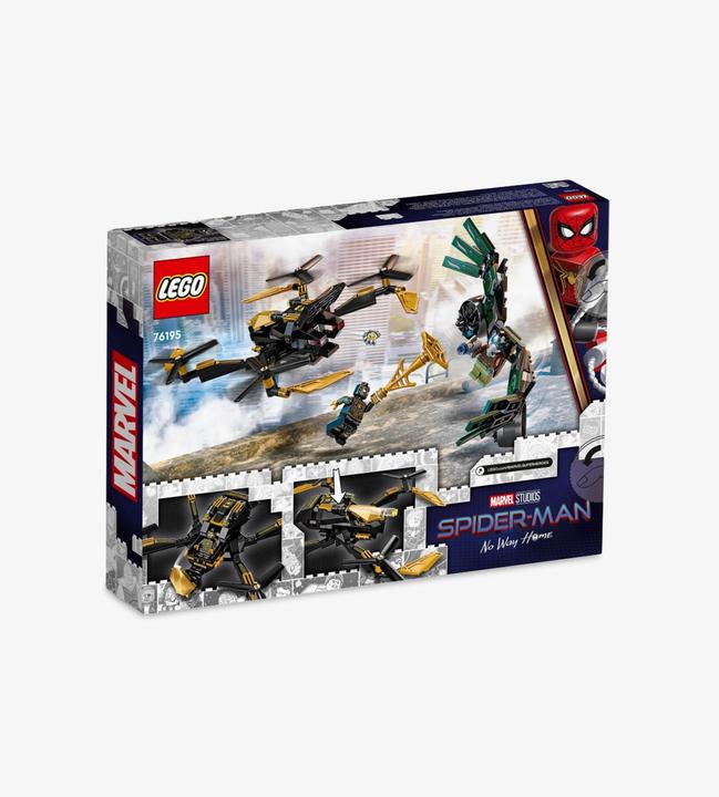 Produktbild LEGO Spider-Mans Drohnenduell (76195, LEGO Marvel)