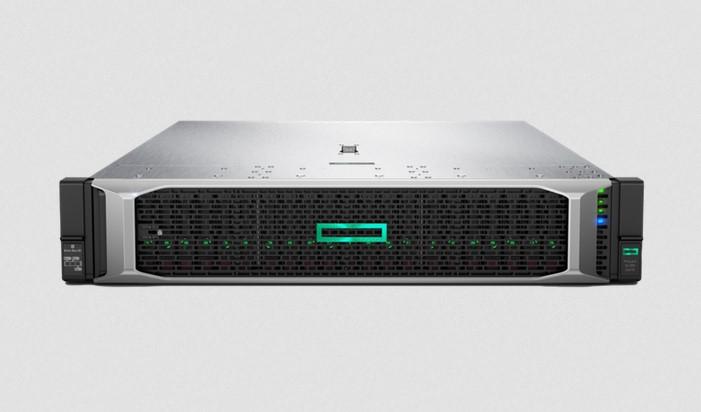 Actual product image HPE ProLiant DL380 Gen10 (Intel Xeon Silver 4210R, Rack Server)
