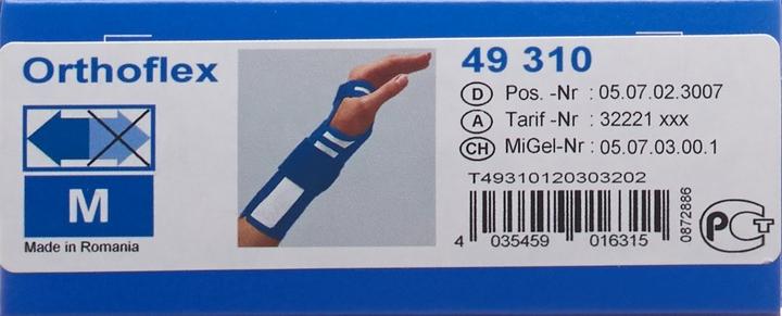 Produktbild Thuasne Orthoflex Handgelenkband L 21cm links weiss (L)