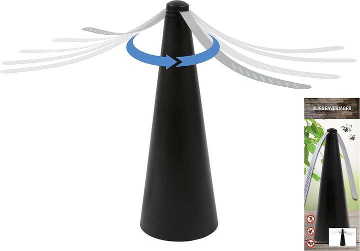 Actual product image Insect screen fan 8x25cm