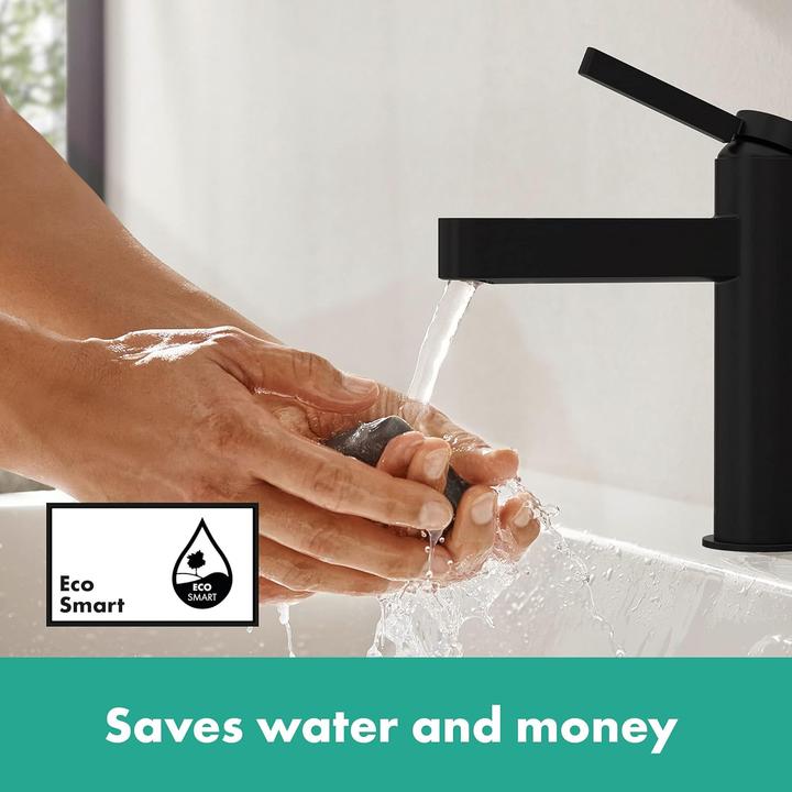 Immagine prodotto hansgrohe HG EH-WT-MI FINORIS 110 CoolStart m PO AG 1 1/4inch nero opaco