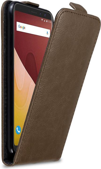 Actual product image Cadorabo Flip like Invisible Cover (Wiko View Prime)