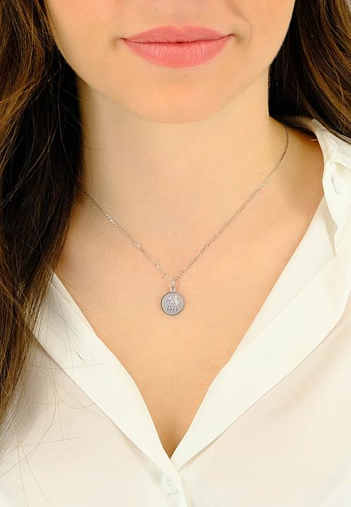 Produktbild Muau Zwillinge (750/18K Weissgold)