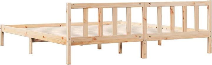 Immagine prodotto VidaXL Bett E x tra Lang ohne Matratze (200 x 210 cm)