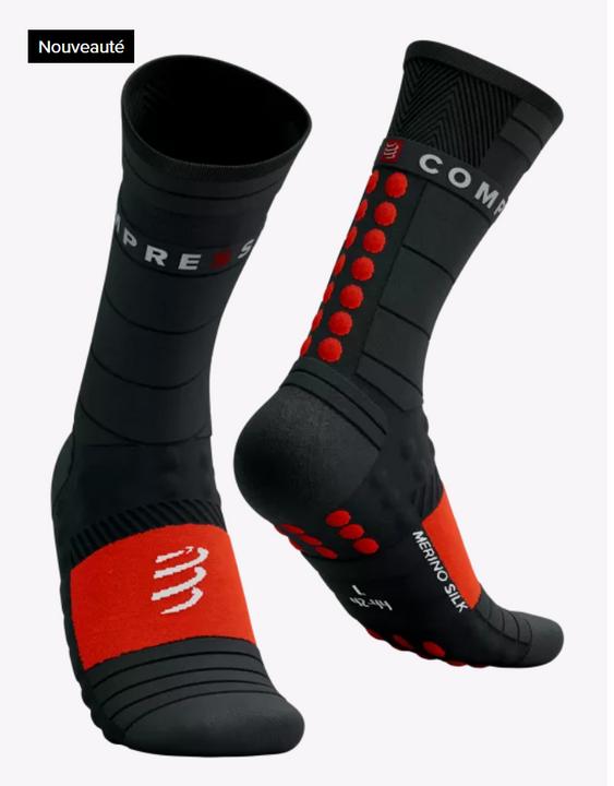Produktbild Compressport Pro Racing Socks Winter Run (39 - 41)