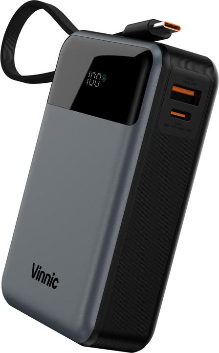Immagine prodotto Vinnic Damavand 2 (20000 mAh, 65 W, 77 Wh)