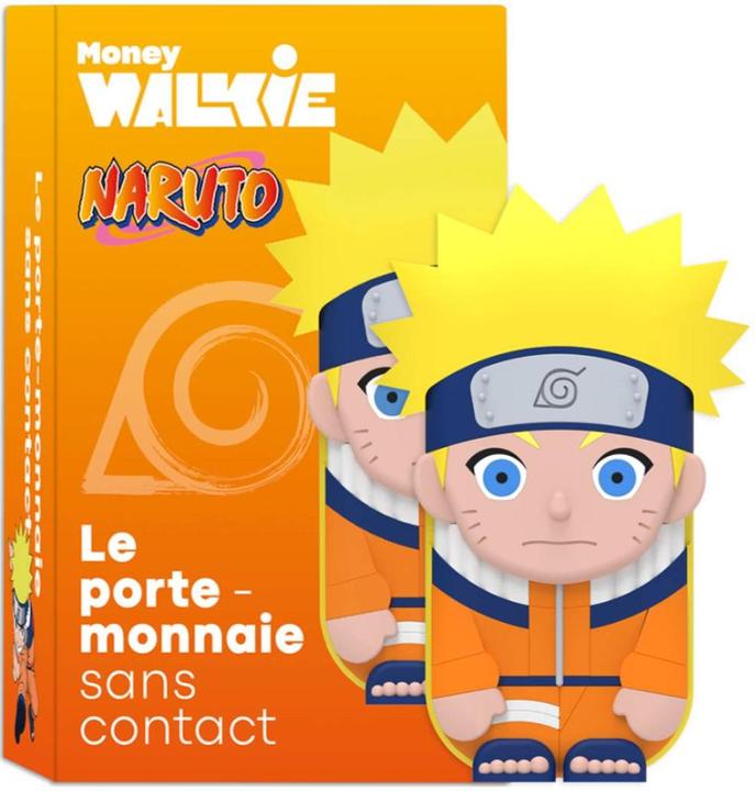 Actual product image Money Walkie NFC wallet Naruto