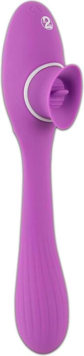 Actual product image You2Toys 2 Function Bendable Vibe