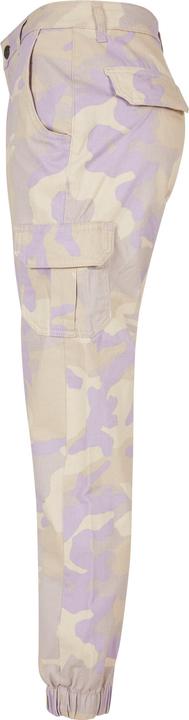 Actual product image Urban Classics Ladies High Waist Camo Cargo Pants - 5710 (33)
