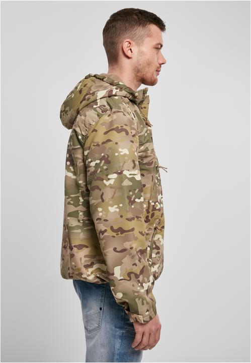 Produktbild Brandit Fleece Pull Over Windbreaker (S)