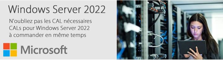 Actual product image Microsoft Windows Server Standard 2025 64Bit 1pk DVD 16 Core (DE) (1 User, unlimited)