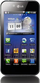 LG P970 Optimus Black (2 GB, 4", 5 Mpx, 3G)