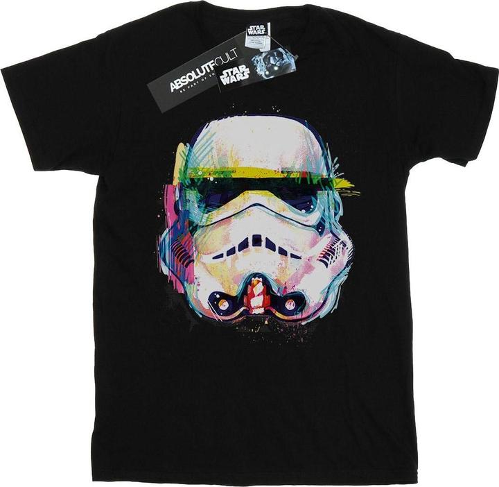 Star Wars Stormtrooper Command Art TShirt Jungen