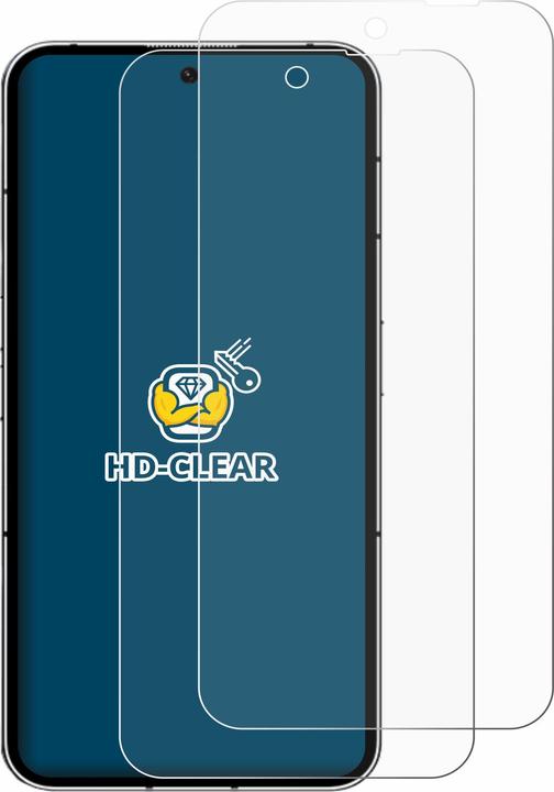Actual product image BROTECT Screen Protector Clear (2 Piece, Nothing Phone (2))