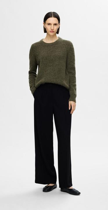 Produktbild Selected Femme Strick Pullover mit Rundhalsausschnitt (L)
