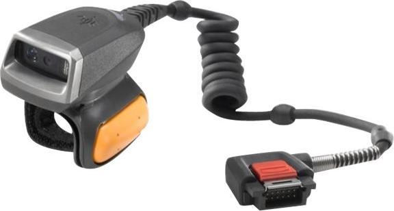 Image du produit Zebra Scanner à anneaux Corded 2D Imager (Codes à barres 1D, Codes à barres 2D)