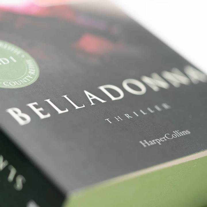 Actual product image Belladonna (German, Karin Slaughter, Teja Schwaner, 2023)