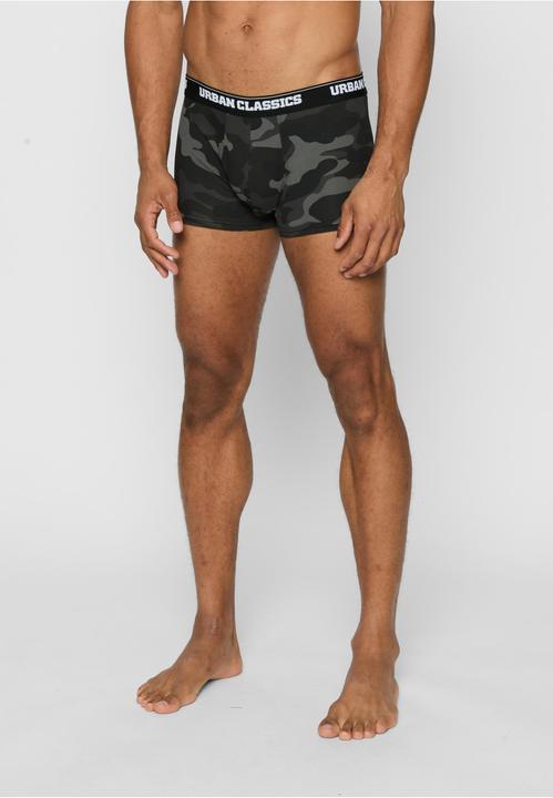 Image du produit Urban Classics 2-Pack Camo Boxer Shorts (5XL, lot de 2)