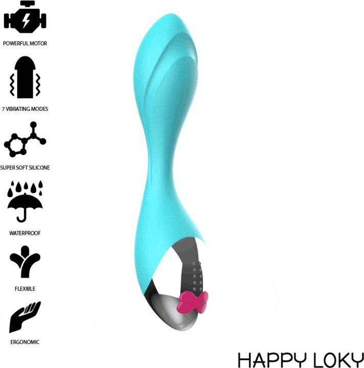 Actual product image Happy Loky G-Spot Vibrator "Fun