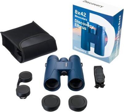Actual product image Levenhuk Discovery Elbrus 8x42 binoculars (8 x, 42 mm)