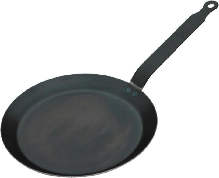 Actual product image de Buyer Force Blue Crepes Pfanne (20 cm, Crêpe pan, Steel)