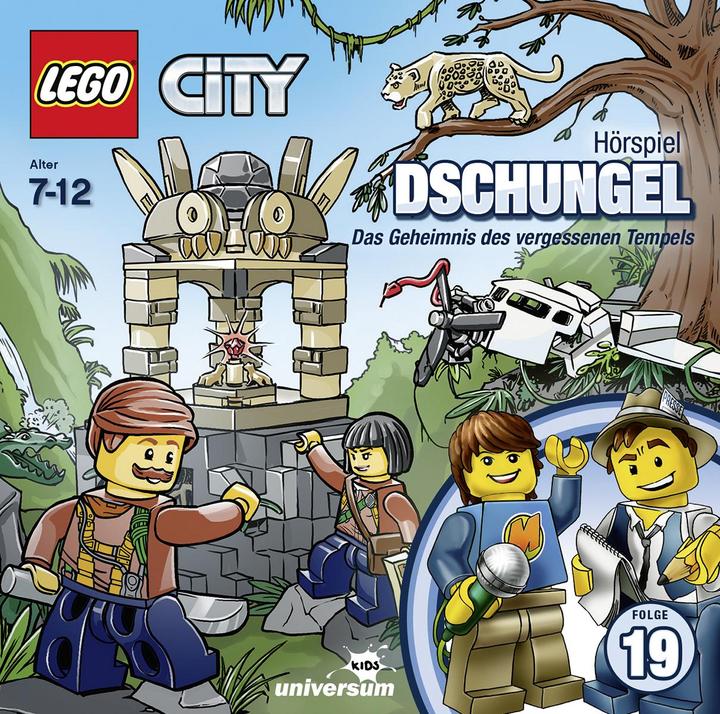 Image du produit LEGO City Jeu audio - Épisode 19 sur la jungle (Allemand)