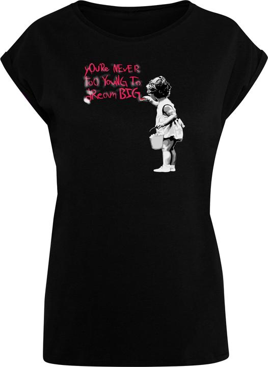 Actual product image Merchcode Ladies Dream Big T-Shirt - 109793 (4XL)