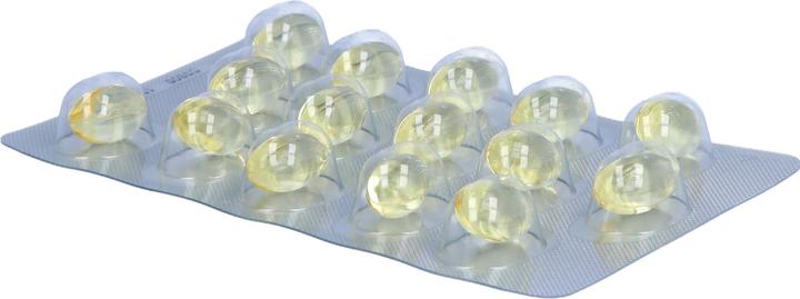 Actual product image Salus Omega-3 Compact Pollock Oil Caps (30 Piece, Capsules, 48 g)