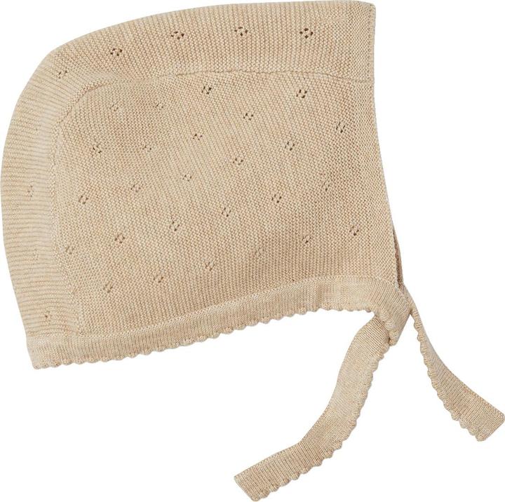 Produktbild Vertbaudet Baby-Set: Strick-Kurzoverall mit langen Ärmeln & Mütze Oeko-Tex (56)
