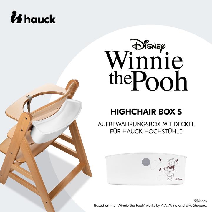 Produktbild Hauck Highchair Box S Pooh White