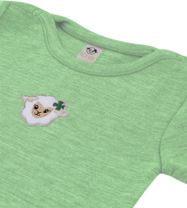 Actual product image Normani 2-pack baby merino romper "Tangoio" - 9593 (92)