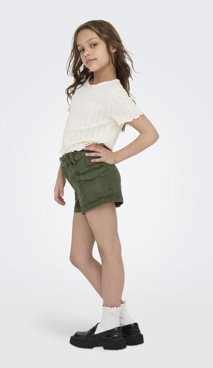Actual product image Only KOGMISSOURI Hohe Taille Normal geschnitten Shorts Shorts (146)