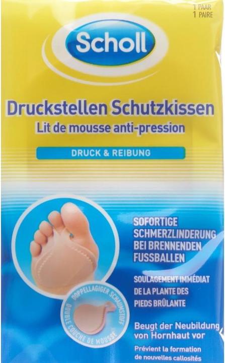 Actual product image Scholl Bunion pad (Soles)