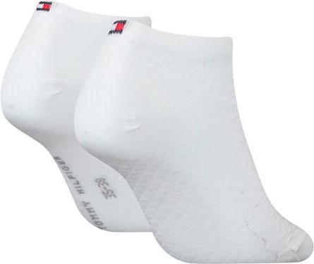 Tommy Hilfiger Th Women Sneaker 2p Diamond Structure Blanc 701227564 003 35-38 (lot de 2, 35 - 38)