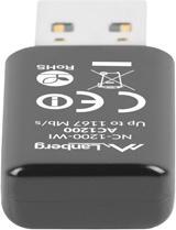 Actual product image Lanberg NC-1200-WI Network card WLAN 5000 Mbit/s (USB)