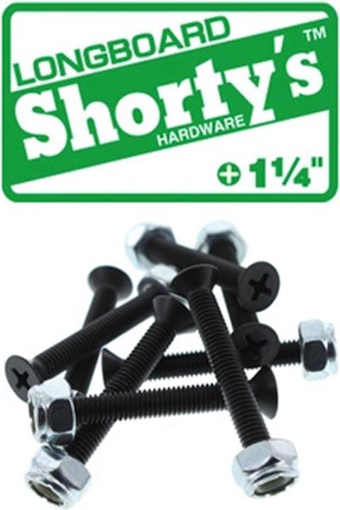 Shorty's 1 1/4" Longboard Hardware Phillips
